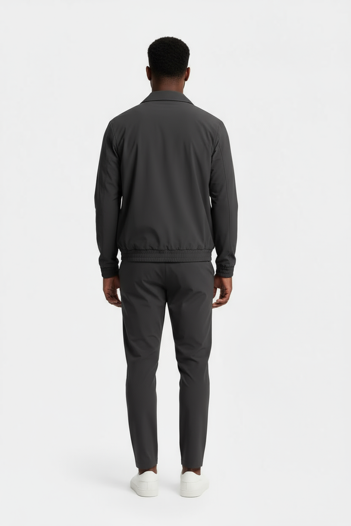 Slate Grey Tech Suit