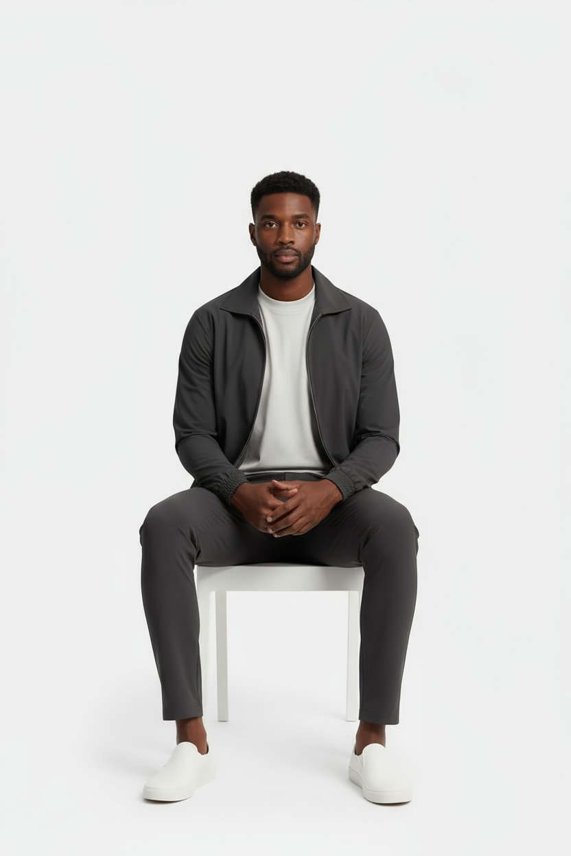 Slate Grey Tech Vest