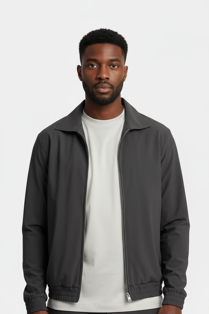 Slate Grey Tech Vest