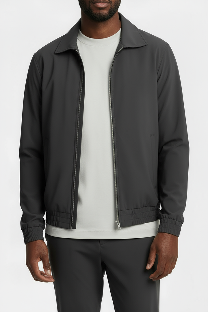 Slate Grey Tech Suit
