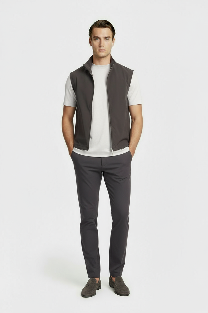 Grijs Tech Gilet