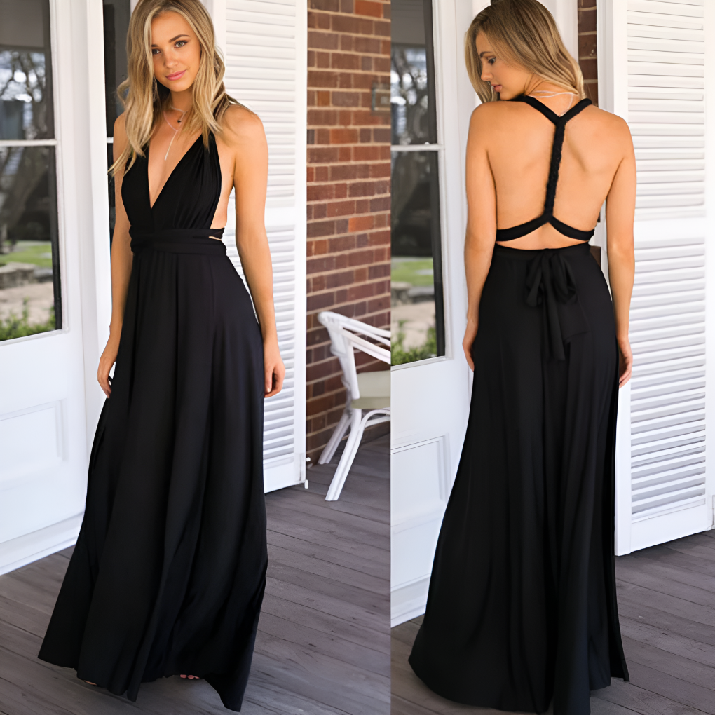 A Lot Multiway Wrap-jurk voor dames