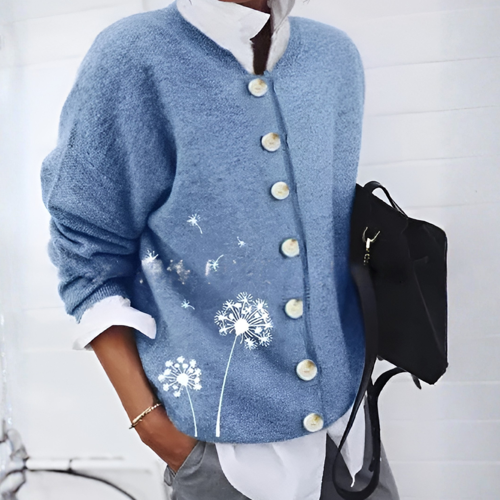 Gezellig wintergebreid vest voor dames (pre-sale)