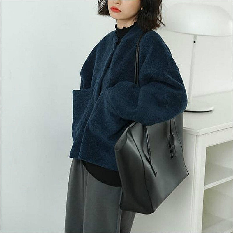 Trendy Damesjack met Pockets