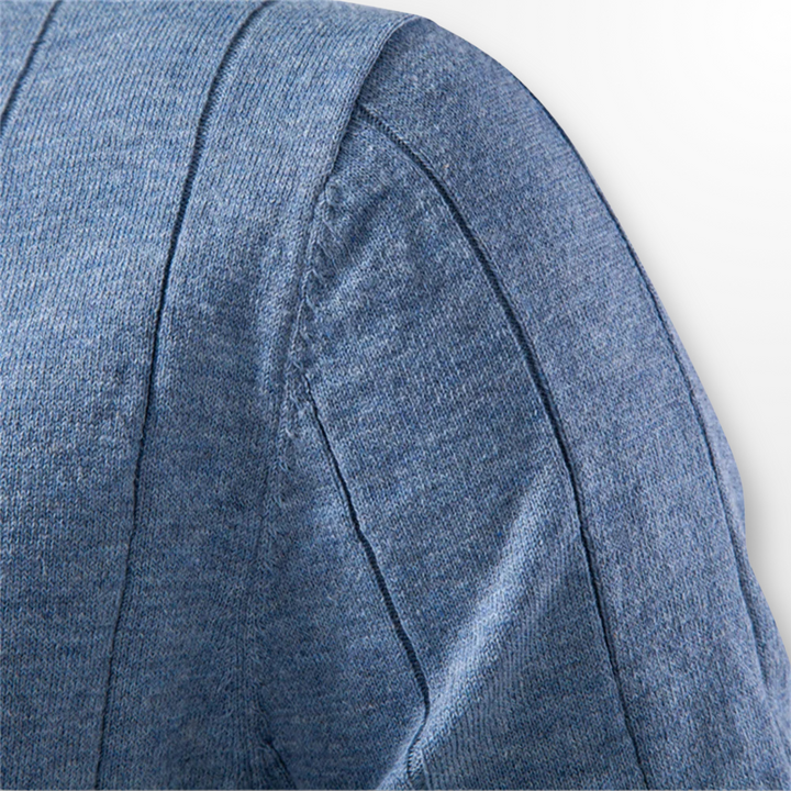 Luca | Luxe Geribde T-Shirt