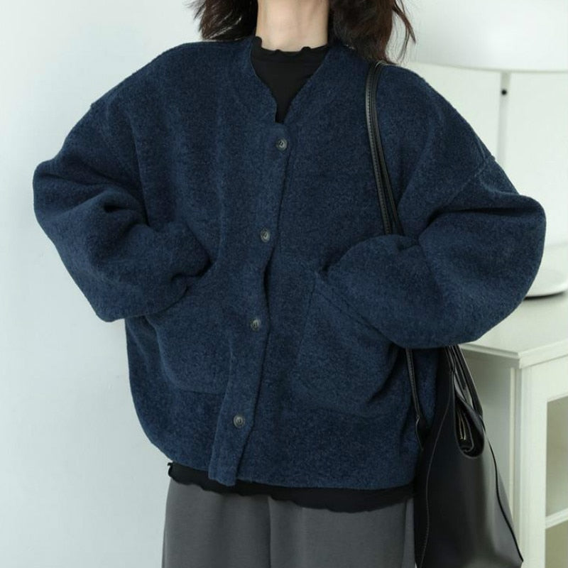 Trendy Damesjack met Pockets