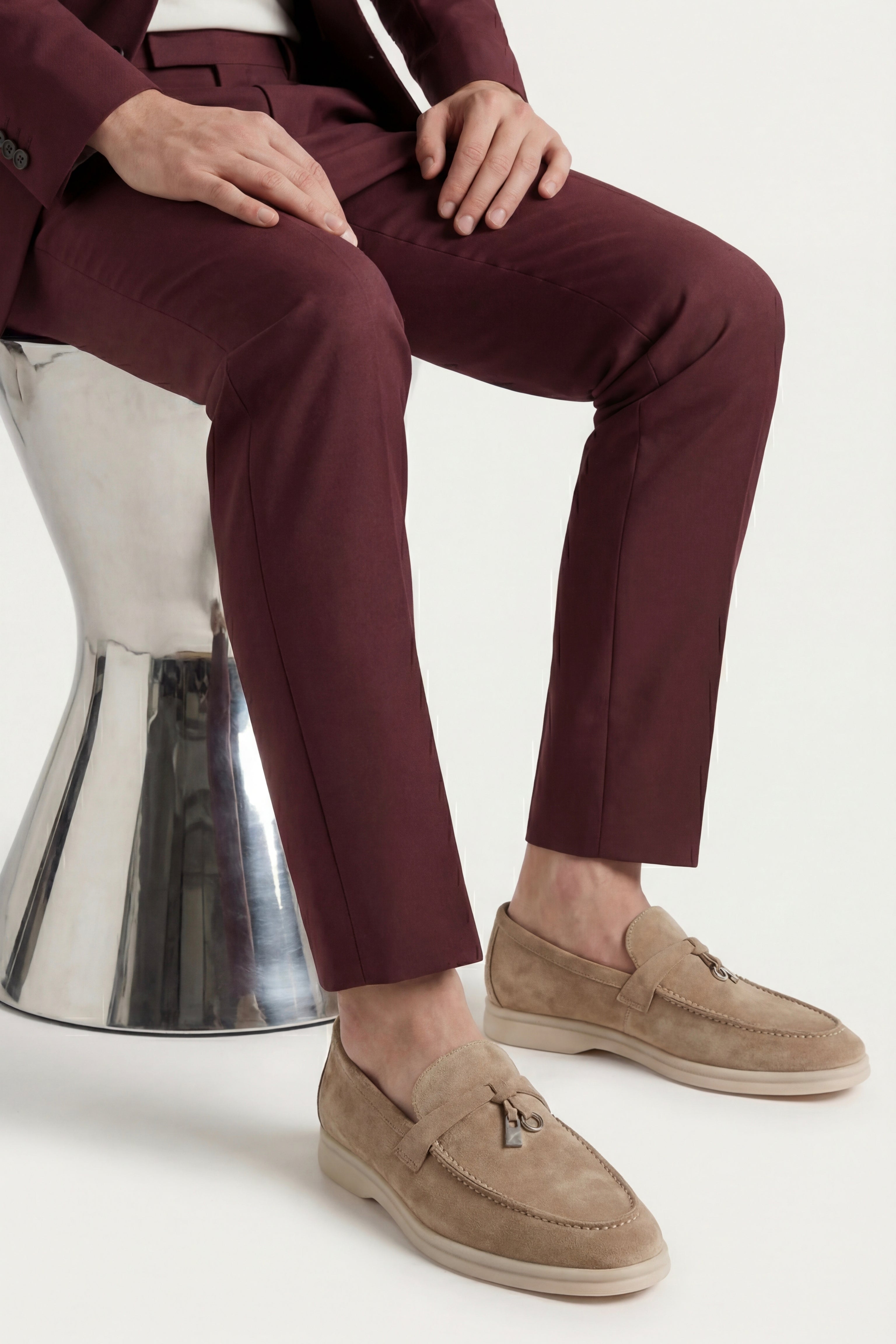 Alvaro | Suède Loafers