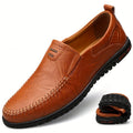 Elegante leren Loafers