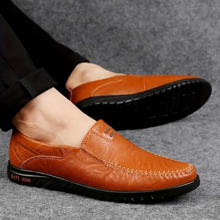 Elegante leren Loafers