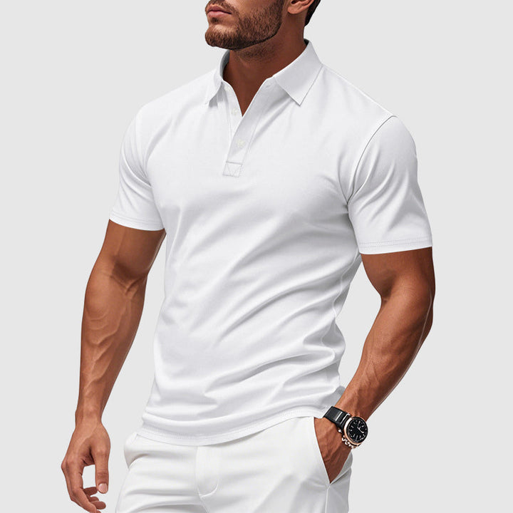 Milan Klassieke Polo – Ademend, Stijlvol & Vormvast