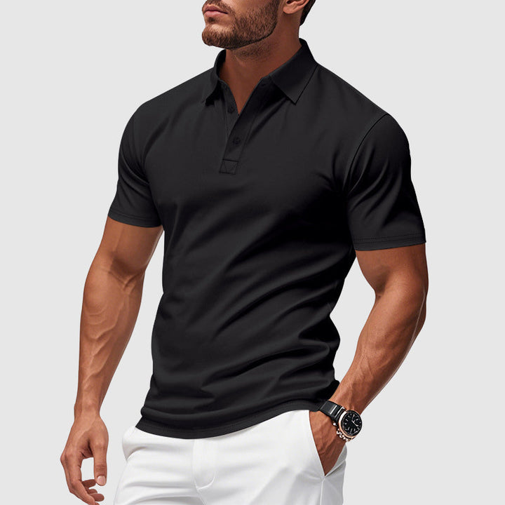 Milan Klassieke Polo – Ademend, Stijlvol & Vormvast