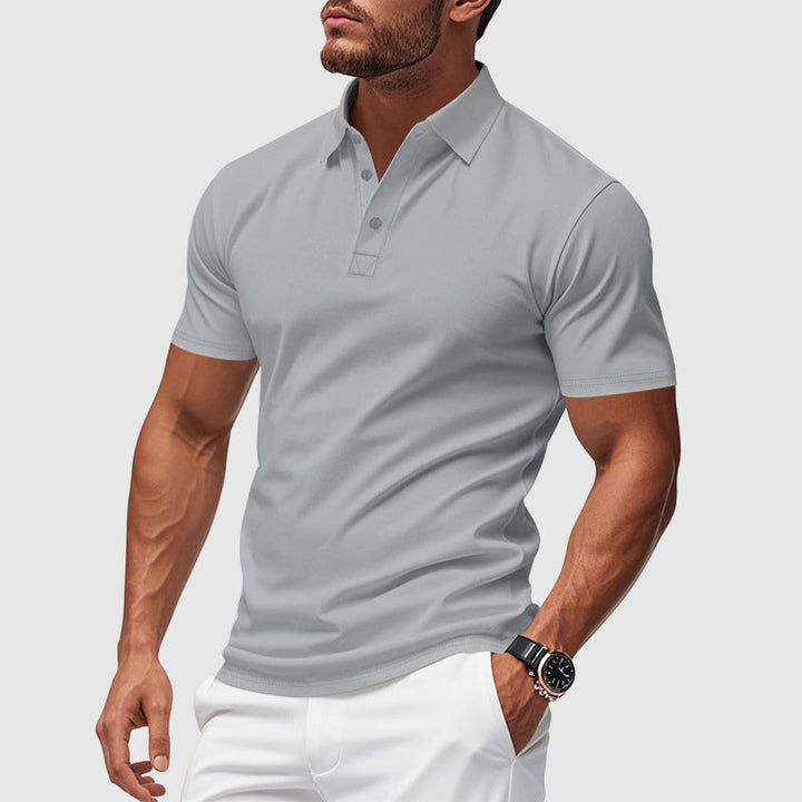 Milan Klassieke Polo – Ademend, Stijlvol & Vormvast