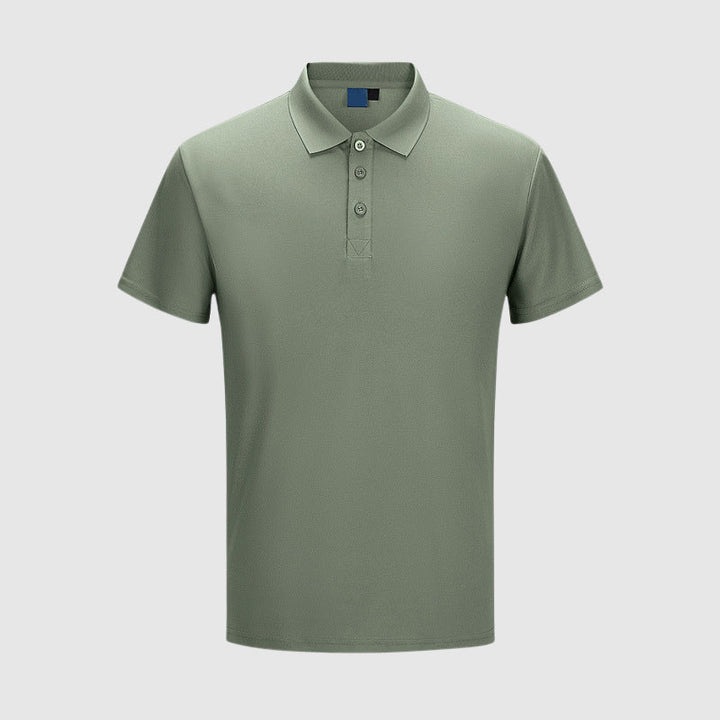 Milan Klassieke Polo – Ademend, Stijlvol & Vormvast