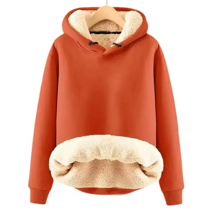 Dames Hoodie met Fleecevoering