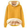 Dames Hoodie met Fleecevoering