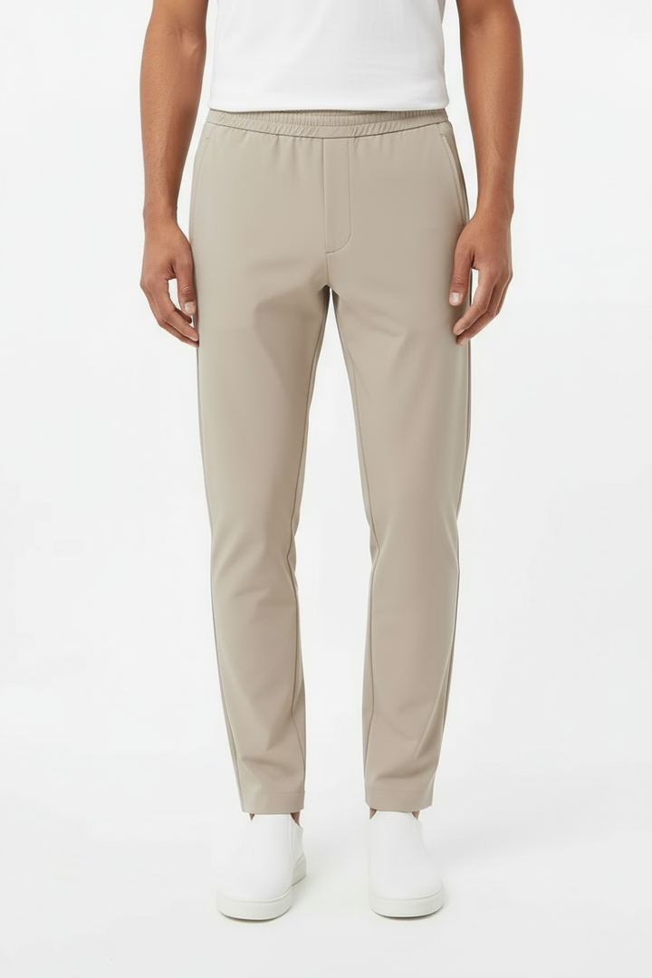 Light Beige Tech Suit
