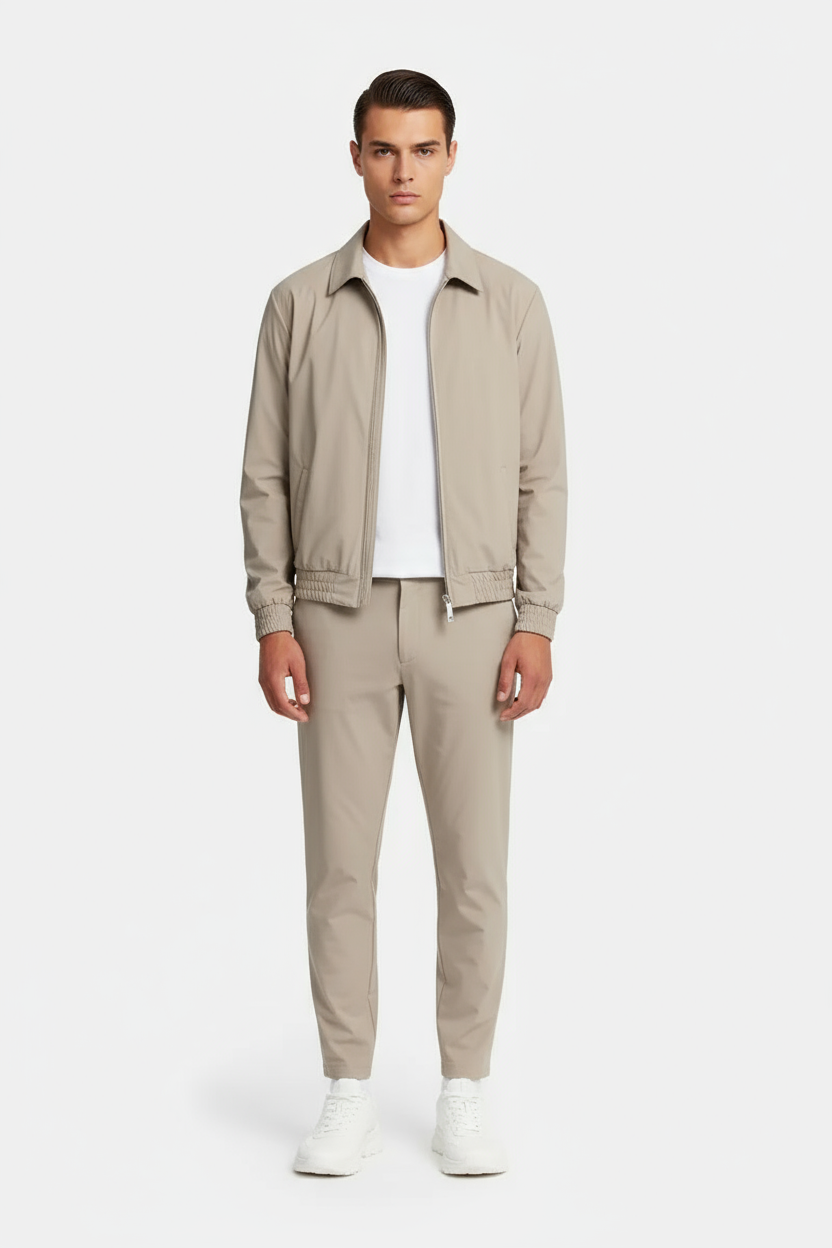 Light Beige Tech Vest