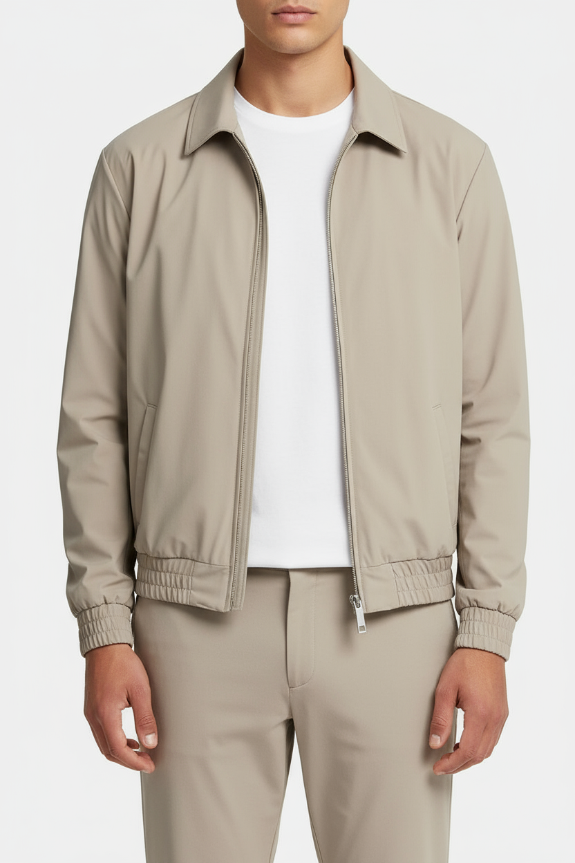 Light Beige Tech Vest