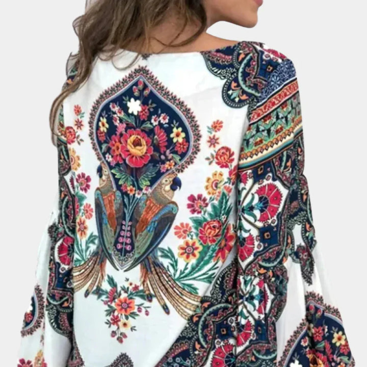 Comfortabele en Luchtige Damesblouse