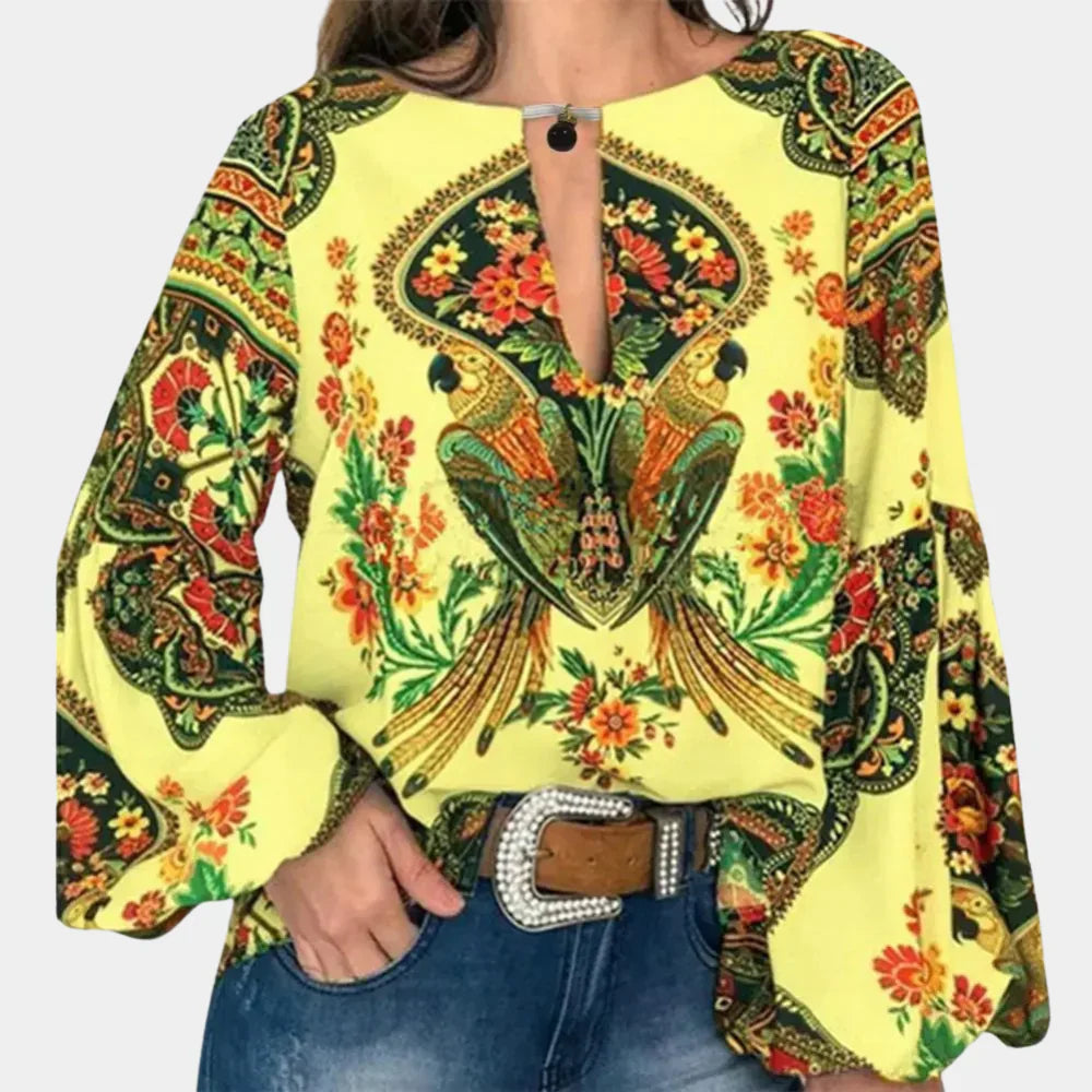 Comfortabele en Luchtige Damesblouse