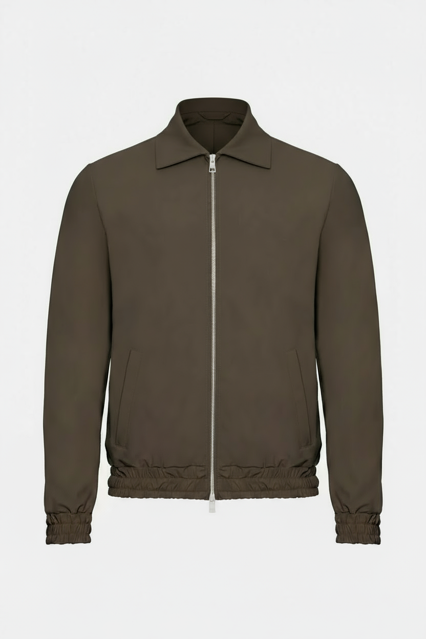 Mocha Brown Tech Vest