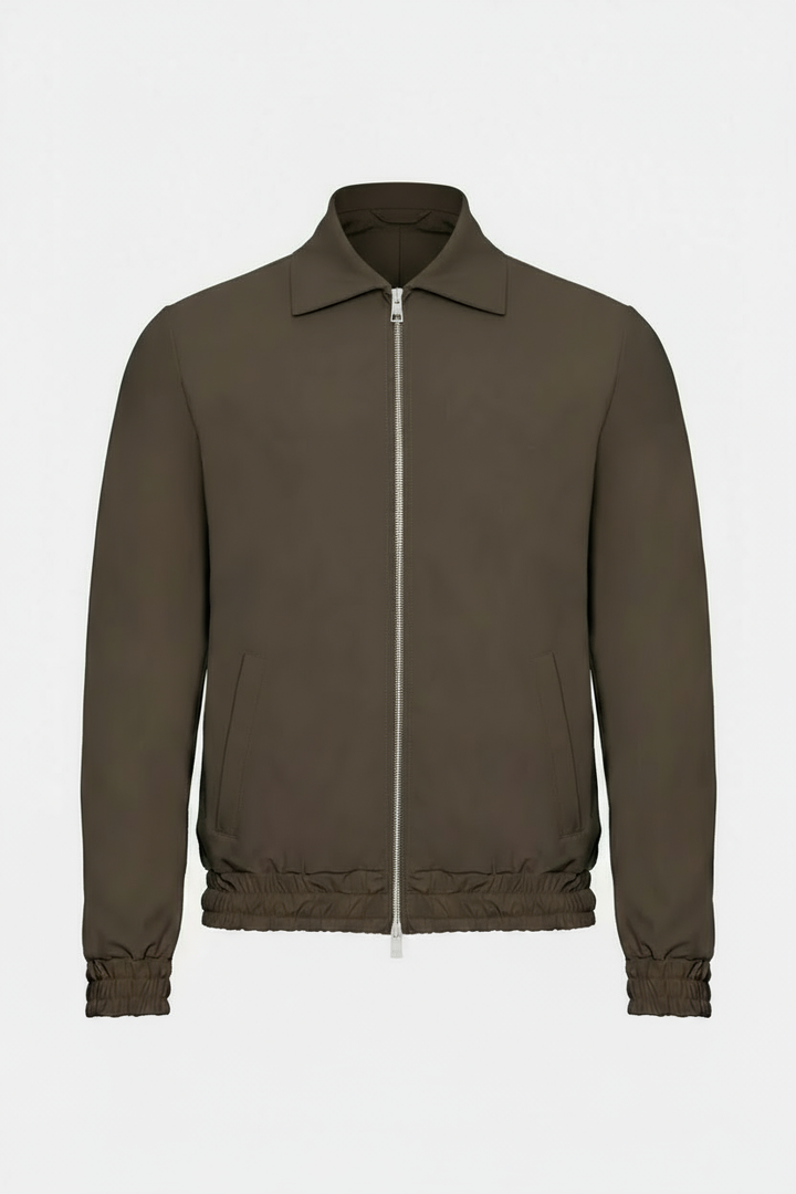 Mocha Brown Tech Vest