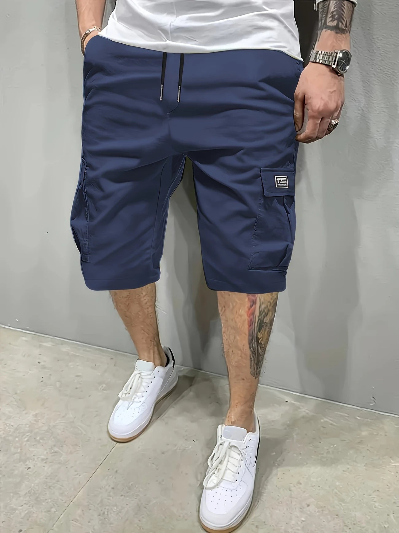 Zalecta | Moderne Cargo Shorts
