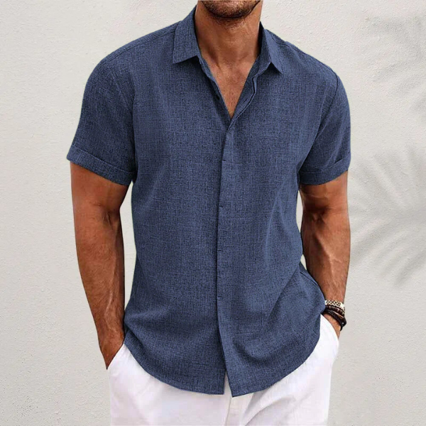 Barcelona | Linnen Zomershirt