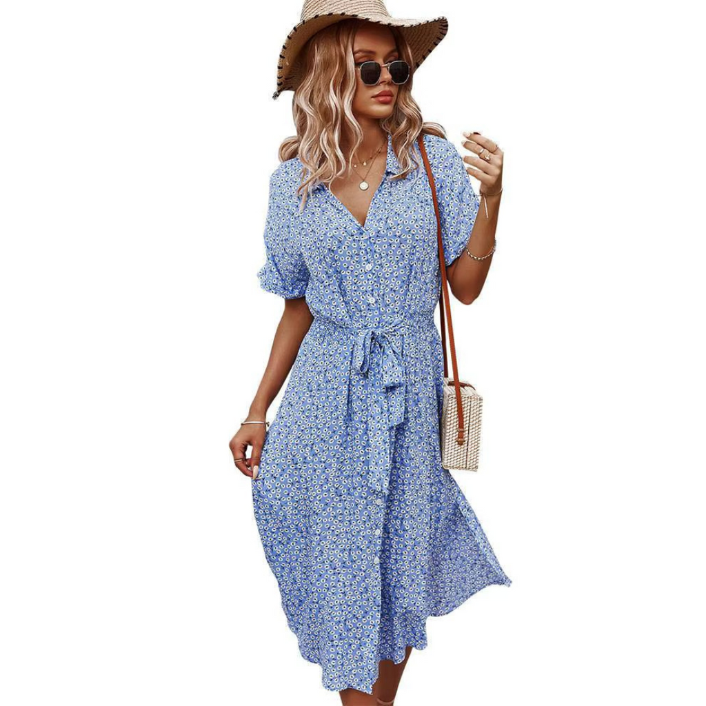 Boho Maxi-jurk