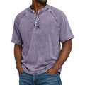 Stijn - Vintage Mannen Shirt