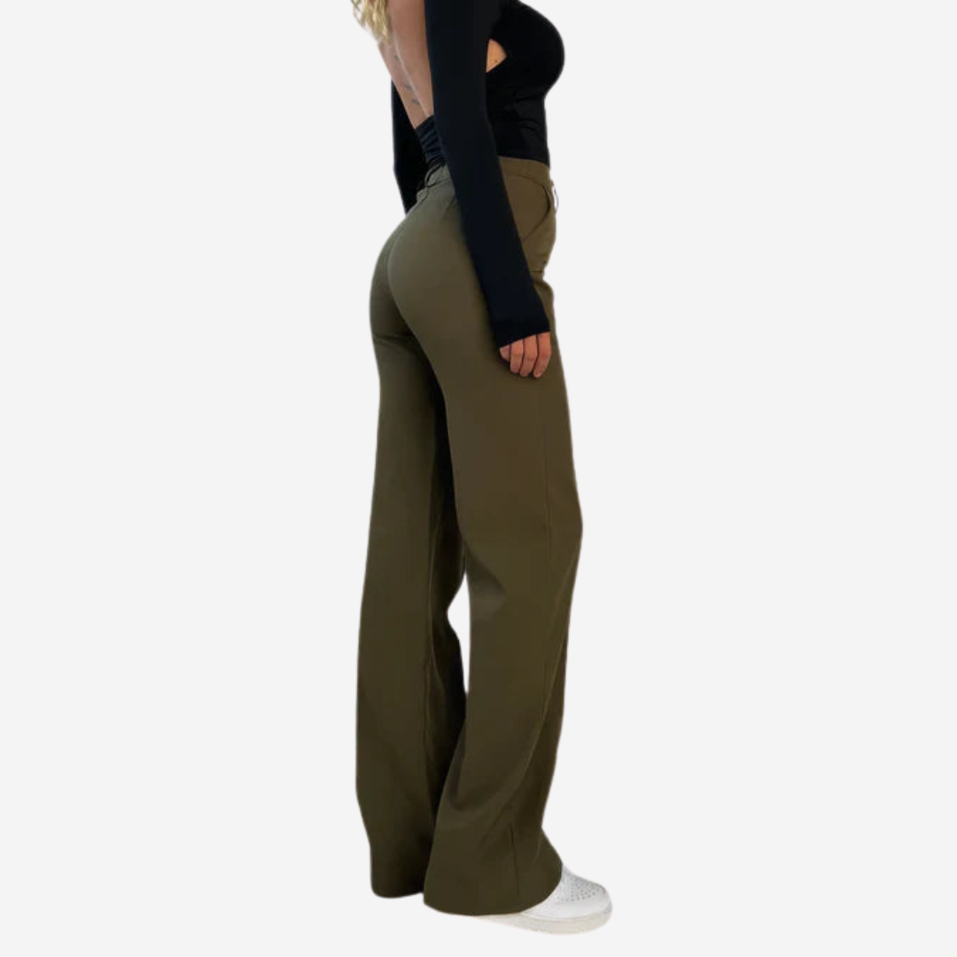 Slim fit Dames Pantalon