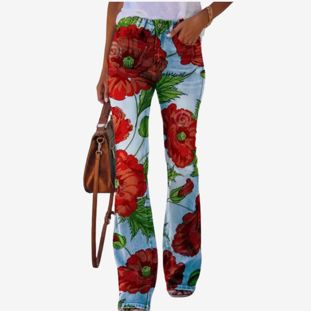 LIV Flare Broek Dames