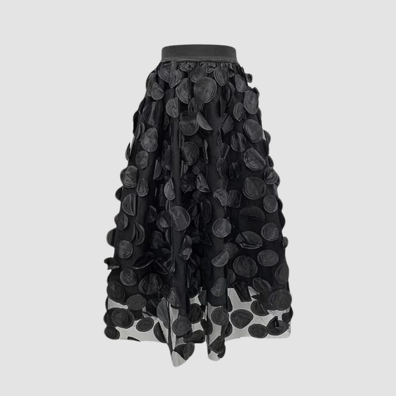 Vintage Tule Mesh Rok