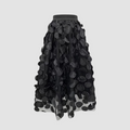 Vintage Tule Mesh Rok