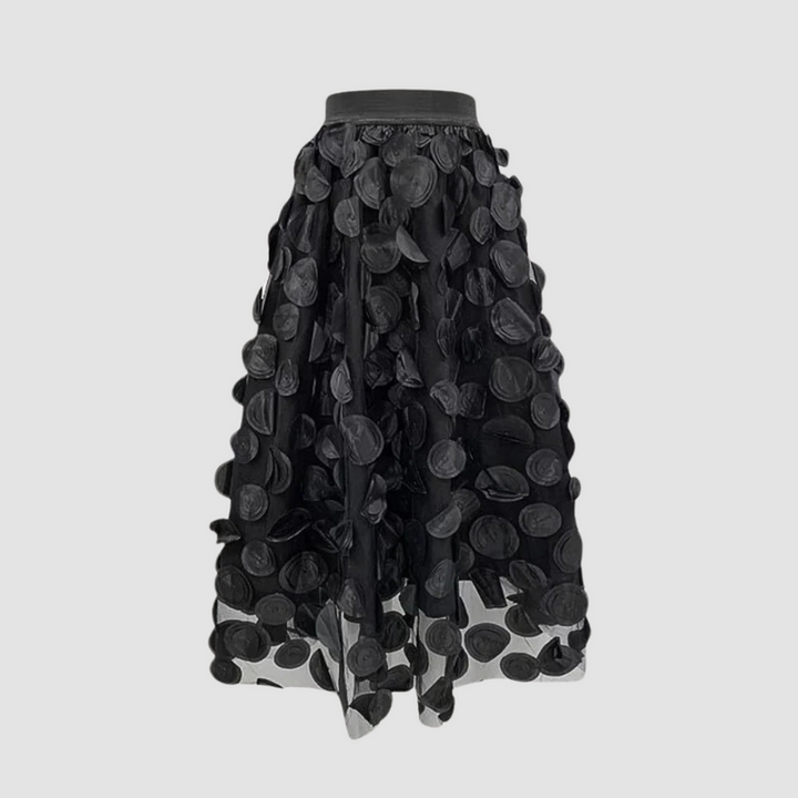 Vintage Tule Mesh Rok