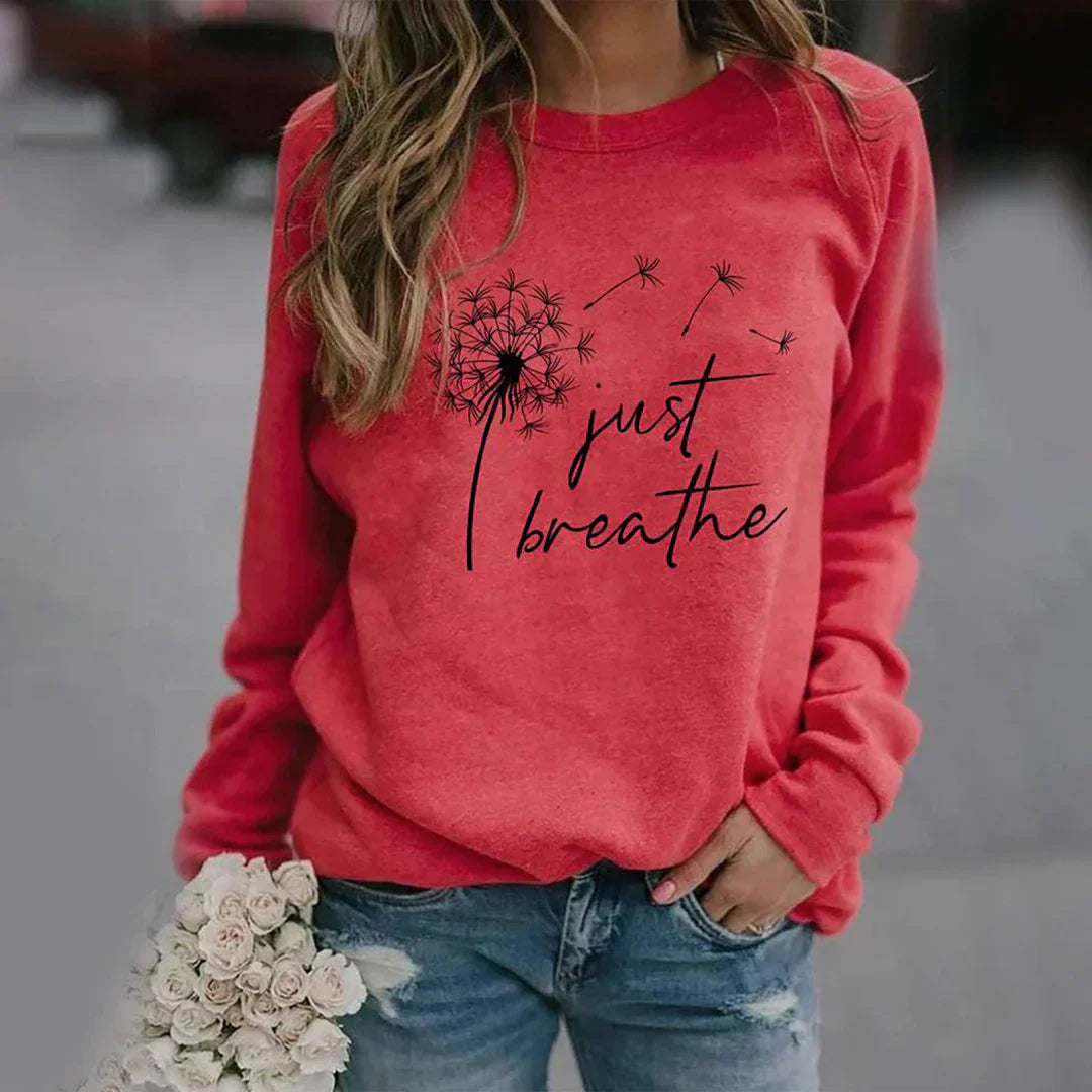Just Breathe Trui
