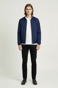 Reversible Jacket Navy & Beige