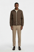 Reversible Jacket Brown & Sand