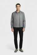Reversible Jacket Steel Grey & Sand
