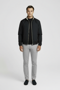 Reversible Jacket Black & Sand