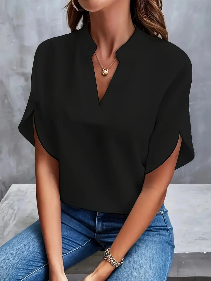 Thalia™ | Verfijnde Blouse met Tailored Design