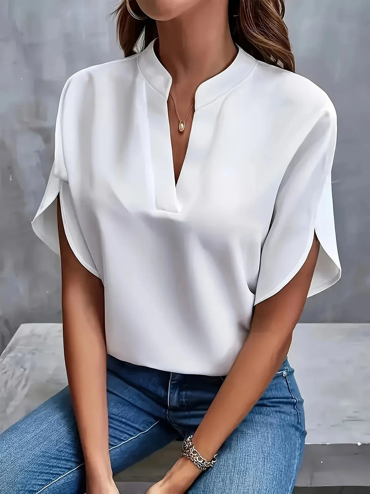 Thalia™ | Verfijnde Blouse met Tailored Design