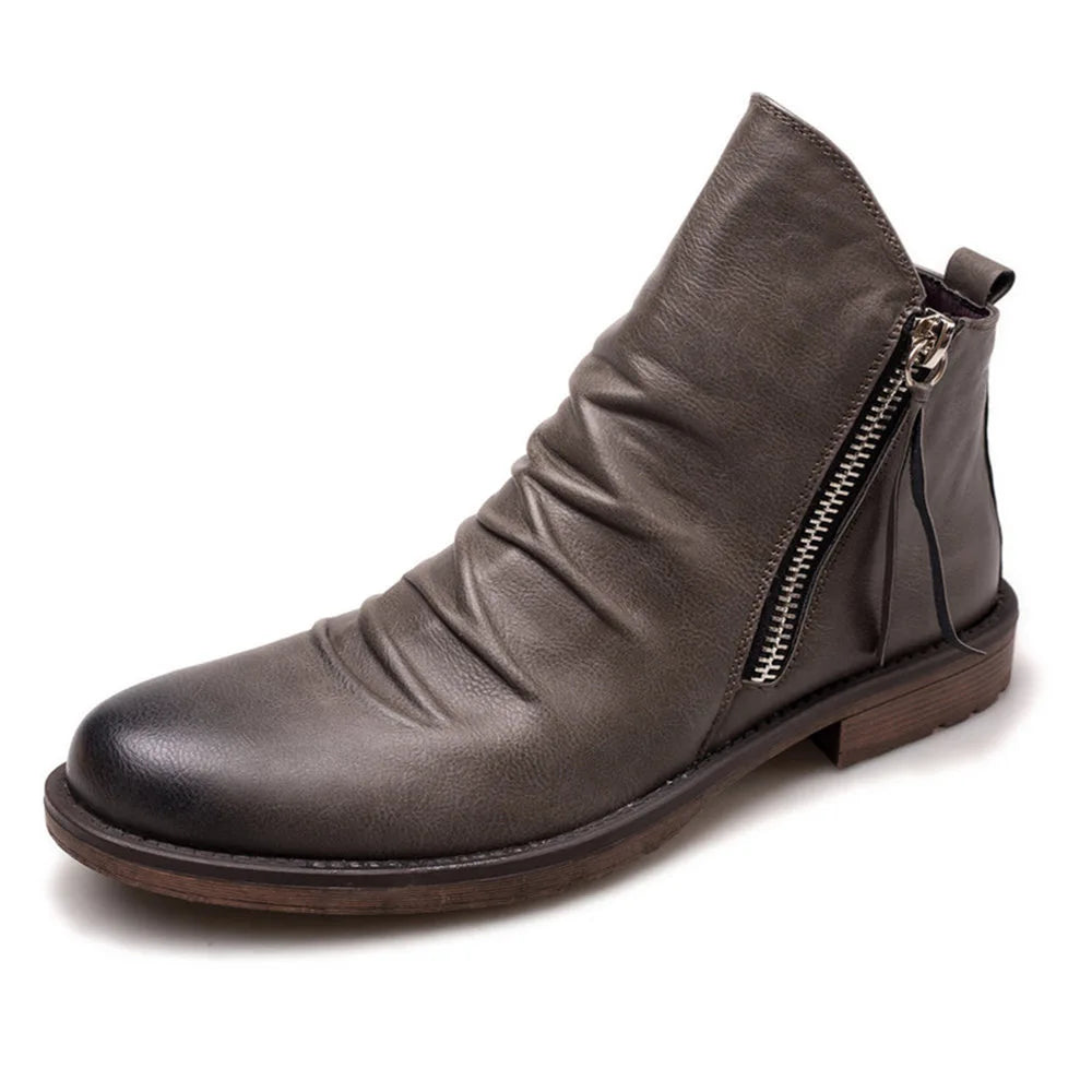 Adam | Stoere Lederen Boot