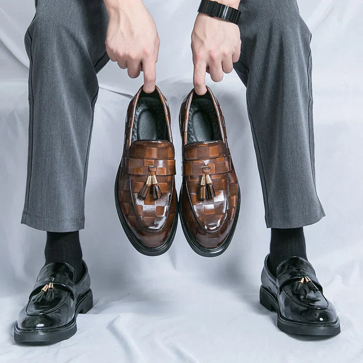 Zalecta | Leren Loafers
