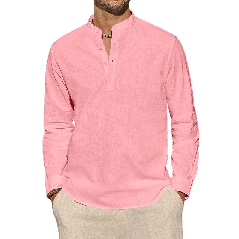 Elio | Henley Shirt