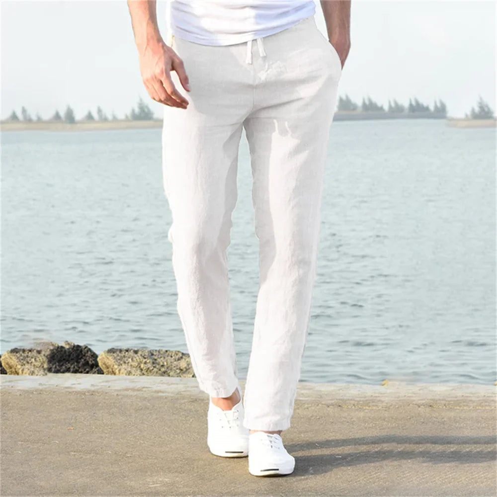 Zalecta | Linnen Zomer Broek
