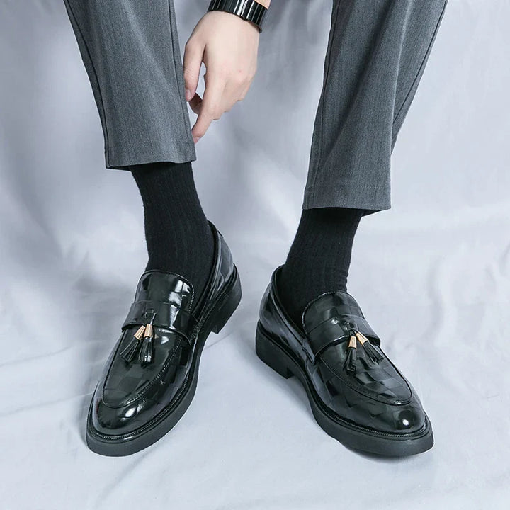 Zalecta | Leren Loafers
