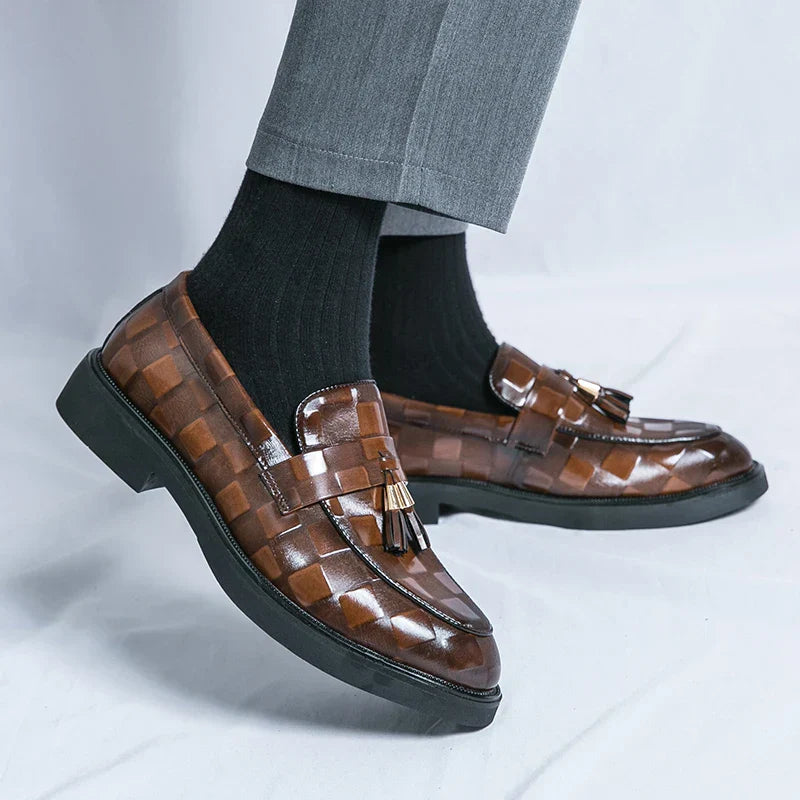 Zalecta | Leren Loafers