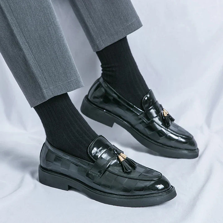 Zalecta | Leren Loafers