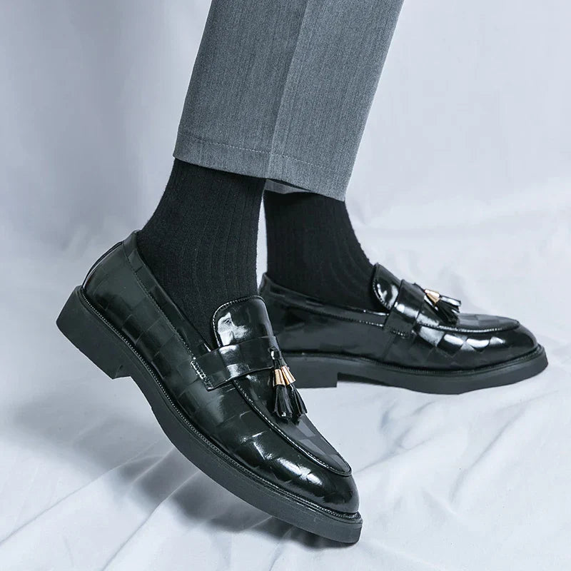 Zalecta | Leren Loafers